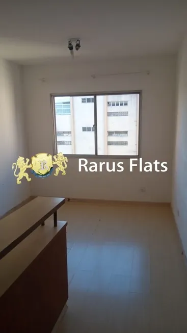 Foto 1 de Flat com 1 Quarto à venda, 33m² em Pinheiros, São Paulo