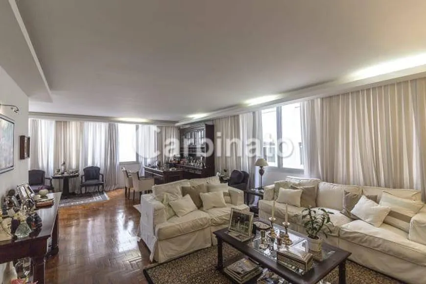Foto 1 de Apartamento com 4 Quartos à venda, 262m² em Higienópolis, São Paulo
