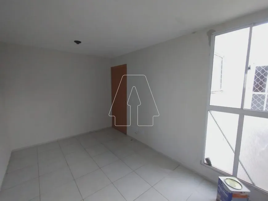 Foto 1 de Apartamento com 2 Quartos para alugar, 39m² em Santa Luzia, Araçatuba