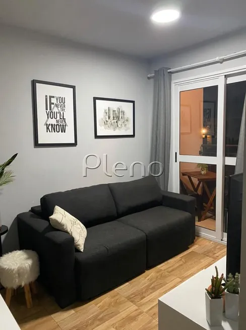 Foto 1 de Apartamento com 2 Quartos à venda, 51m² em Jardim Paranapanema, Campinas