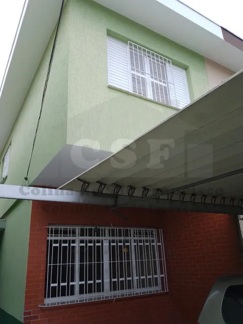 Foto 1 de Sobrado com 3 Quartos à venda, 130m² em Jardim Bonfiglioli, São Paulo