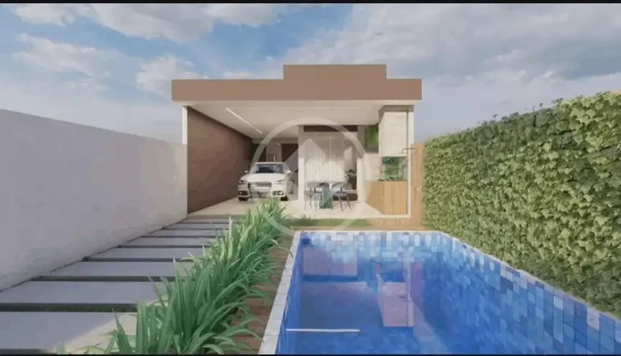 Foto 1 de Casa com 3 Quartos à venda, 98m² em Setor Conde dos Arcos Complemento, Aparecida de Goiânia