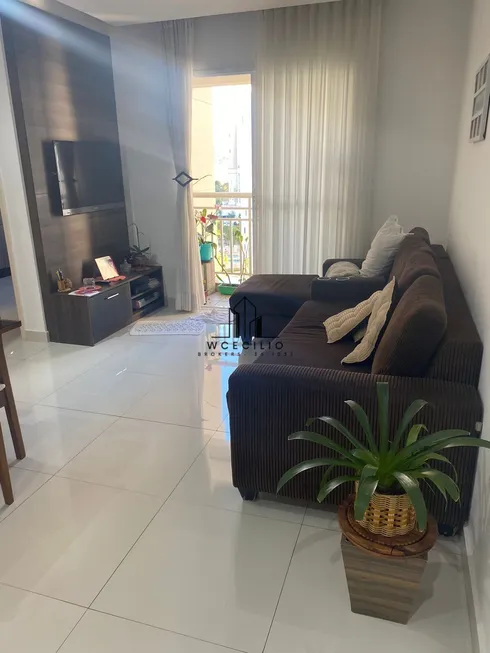 Foto 1 de Apartamento com 2 Quartos para alugar, 63m² em Cezar de Souza, Mogi das Cruzes