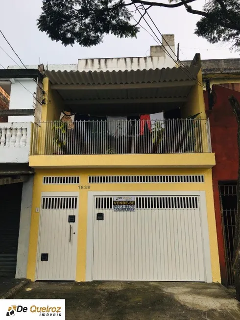 Foto 1 de Casa com 3 Quartos à venda, 125m² em Parque Residencial Cocaia, São Paulo