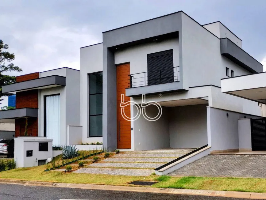 Foto 1 de Casa de Condomínio com 3 Quartos à venda, 190m² em Fazenda Santa Cândida, Campinas