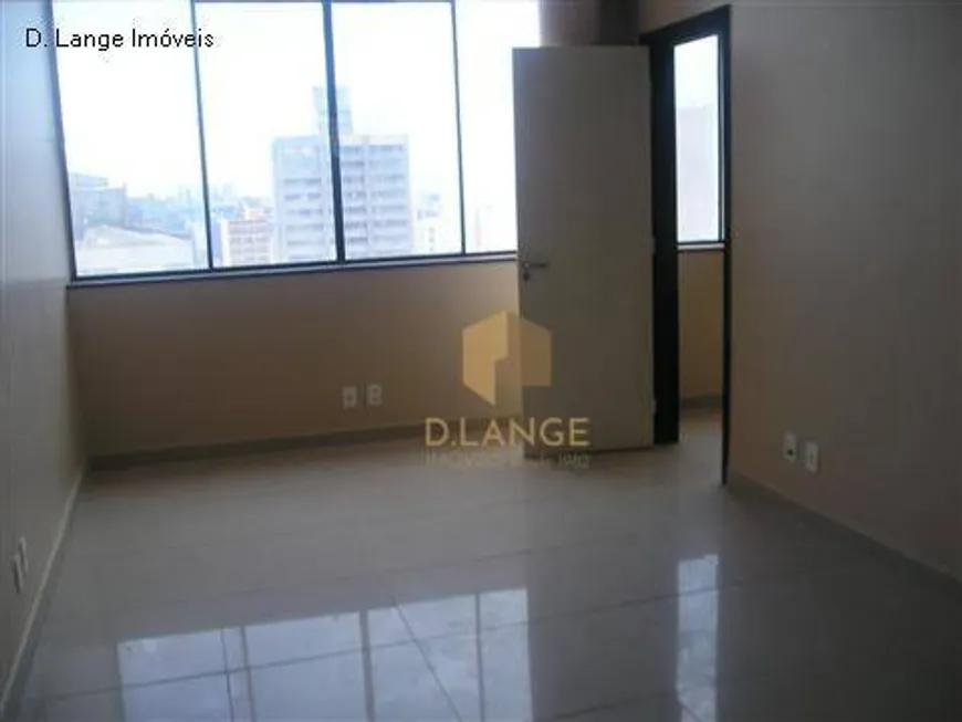 Foto 1 de Sala Comercial para venda ou aluguel, 62m² em Centro, Campinas