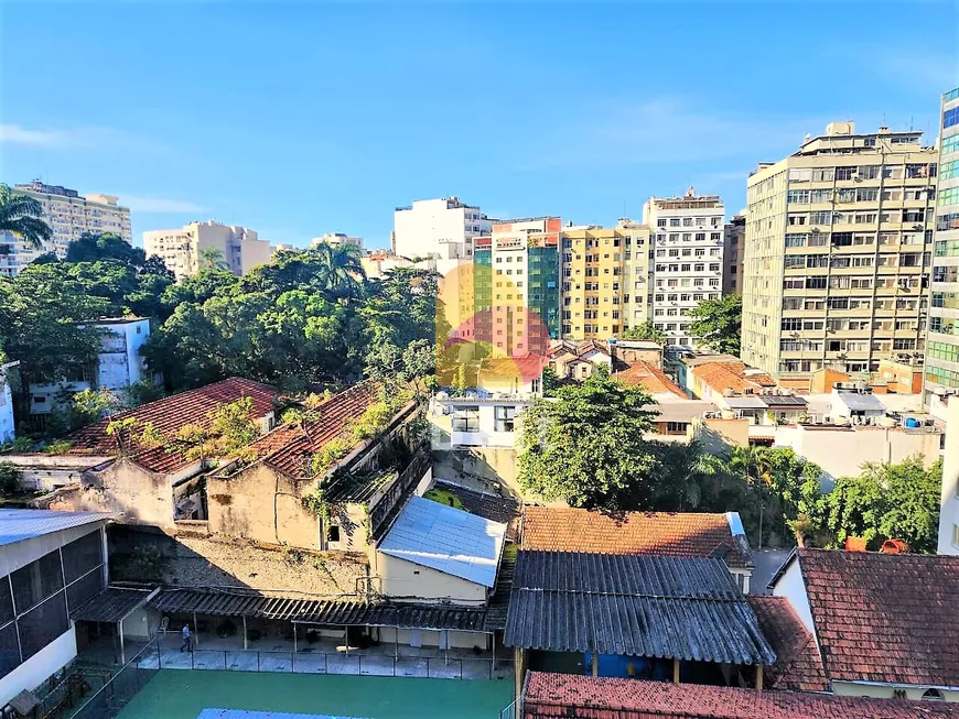 Foto 1 de Apartamento com 2 Quartos à venda, 60m² em Laranjeiras, Rio de Janeiro