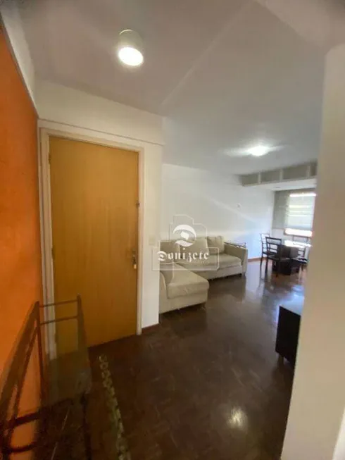 Foto 1 de Apartamento com 1 Quarto para alugar, 50m² em Jardim, Santo André