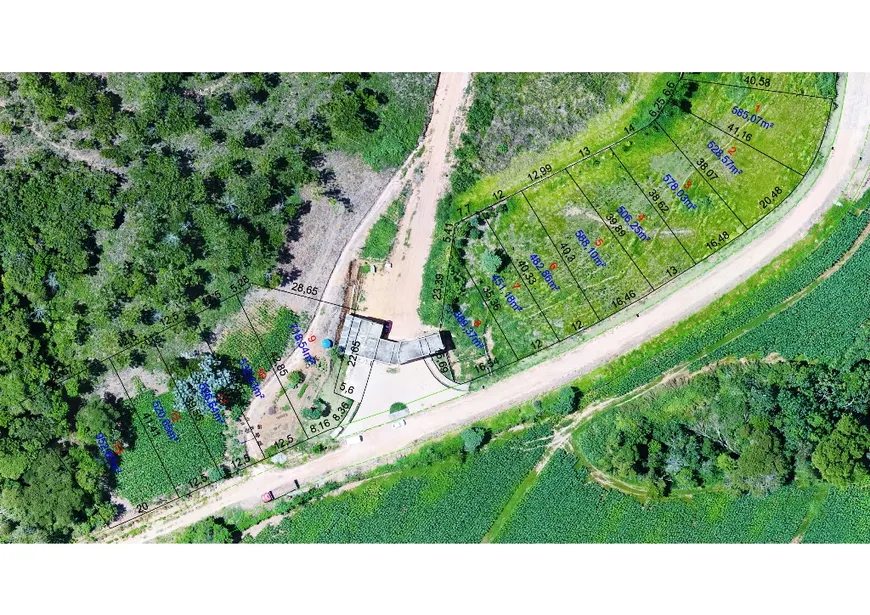 Foto 1 de Lote/Terreno à venda, 953m² em Area Rural de Vicosa, Viçosa