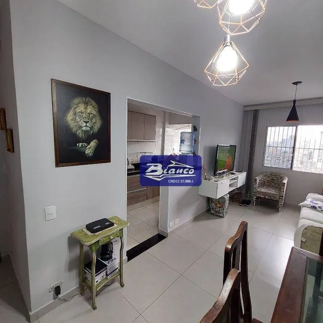 Foto 1 de Apartamento com 2 Quartos à venda, 60m² em Vila São Jorge, Guarulhos