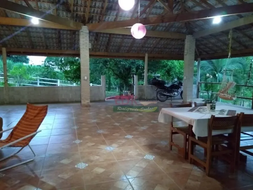 Foto 1 de Fazenda/Sítio com 2 Quartos à venda, 2800m² em Tataúba, Caçapava