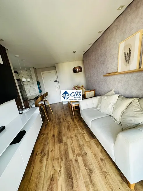 Foto 1 de Apartamento com 2 Quartos à venda, 62m² em Chacara Agrindus, Taboão da Serra