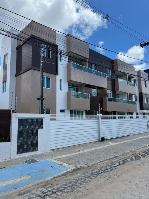 Foto 1 de Apartamento com 2 Quartos à venda, 52m² em Jardim Cidade Universitária, João Pessoa