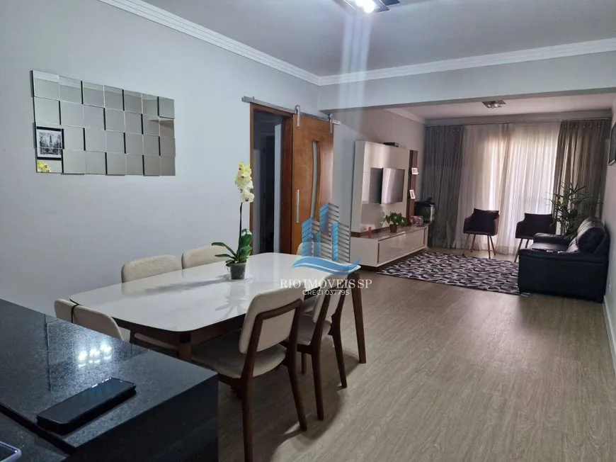 Foto 1 de Apartamento com 3 Quartos à venda, 127m² em Fundaçao, São Caetano do Sul