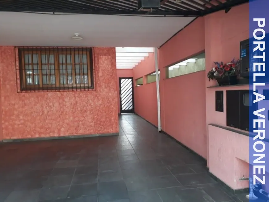 Foto 1 de Sobrado com 3 Quartos à venda, 128m² em Jardim Santa Rosa, Taboão da Serra