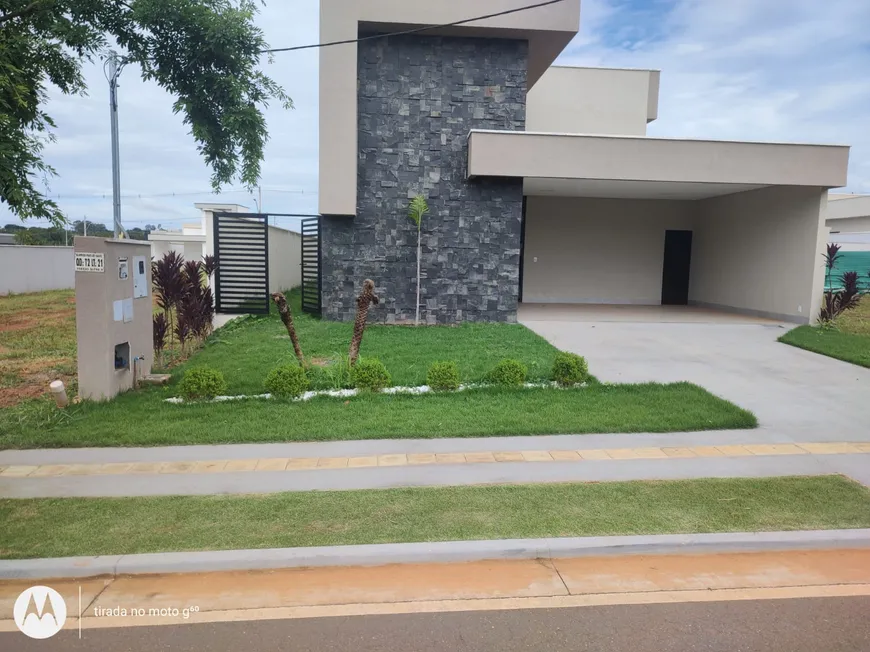 Foto 1 de Casa de Condomínio com 3 Quartos à venda, 150m² em Terras Alpha Residencial 2, Senador Canedo