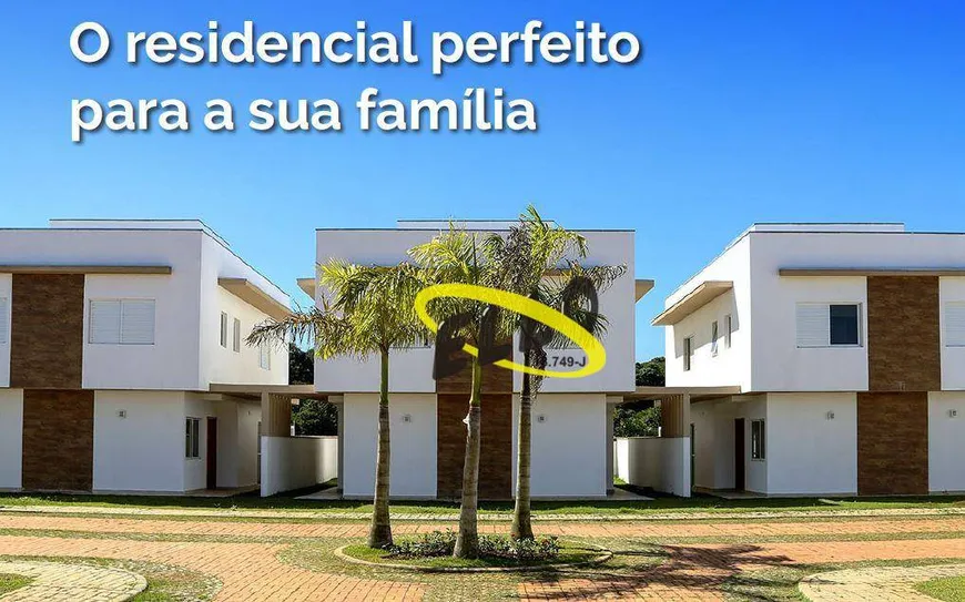Foto 1 de Casa de Condomínio com 3 Quartos à venda, 121m² em Chácara do Carmo, Vargem Grande Paulista