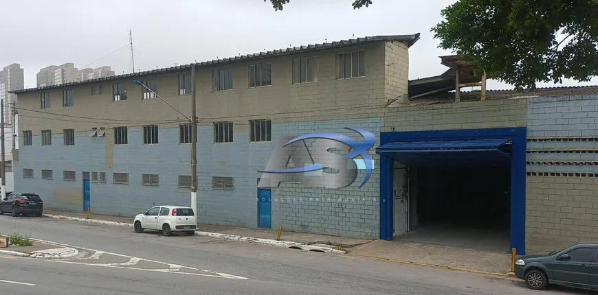 Foto 1 de Galpão/Depósito/Armazém para venda ou aluguel, 1800m² em Vila Nogueira, Diadema
