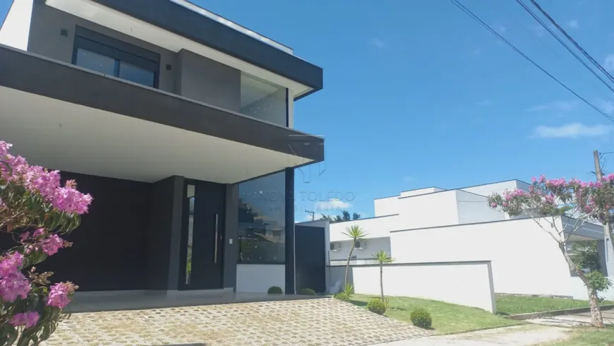 Foto 1 de Casa de Condomínio com 4 Quartos à venda, 258m² em Urbanova VII, São José dos Campos