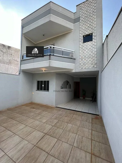 Foto 1 de Sobrado com 3 Quartos à venda, 140m² em Parque Residencial Nardini, Americana