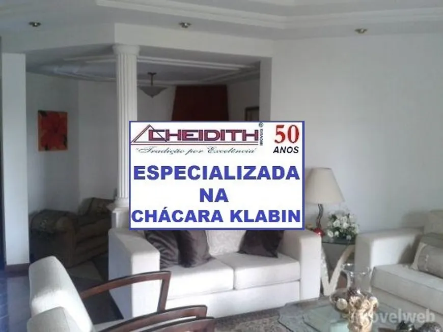 Foto 1 de Apartamento com 4 Quartos à venda, 182m² em Chácara Klabin, São Paulo