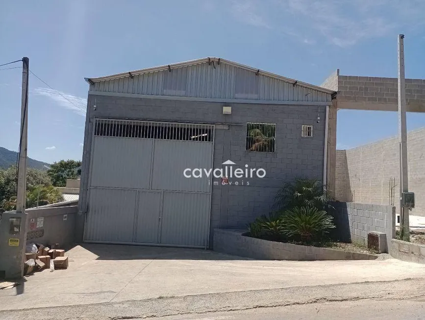 Foto 1 de Galpão/Depósito/Armazém à venda, 262m² em Inoã, Maricá