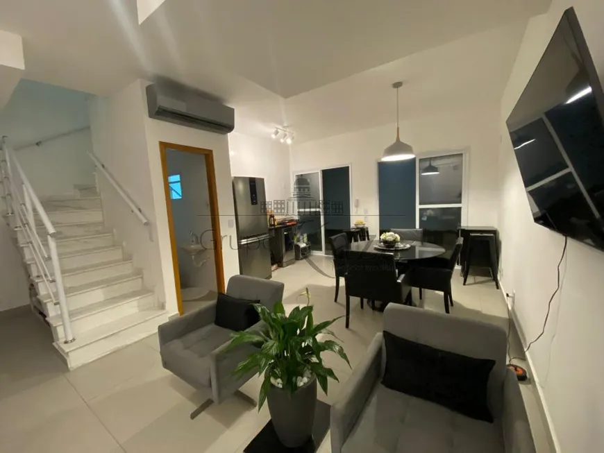 Foto 1 de Casa de Condomínio com 3 Quartos à venda, 82m² em Urbanova VI, São José dos Campos