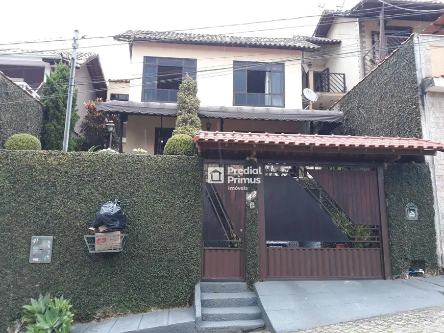 Foto 1 de Casa de Condomínio com 4 Quartos à venda, 76m² em Cônego, Nova Friburgo