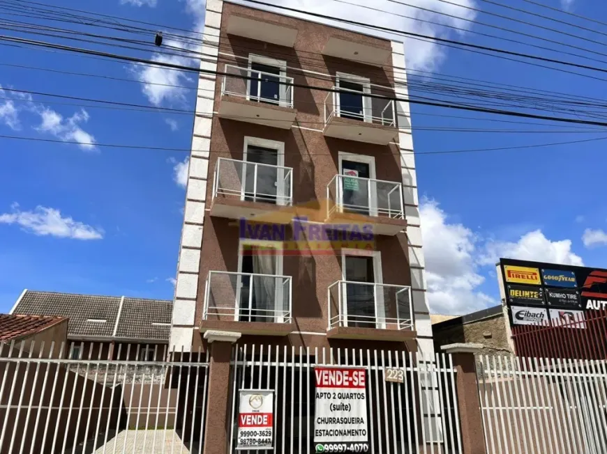 Foto 1 de Apartamento com 2 Quartos para alugar, 45m² em Fazendinha, Curitiba