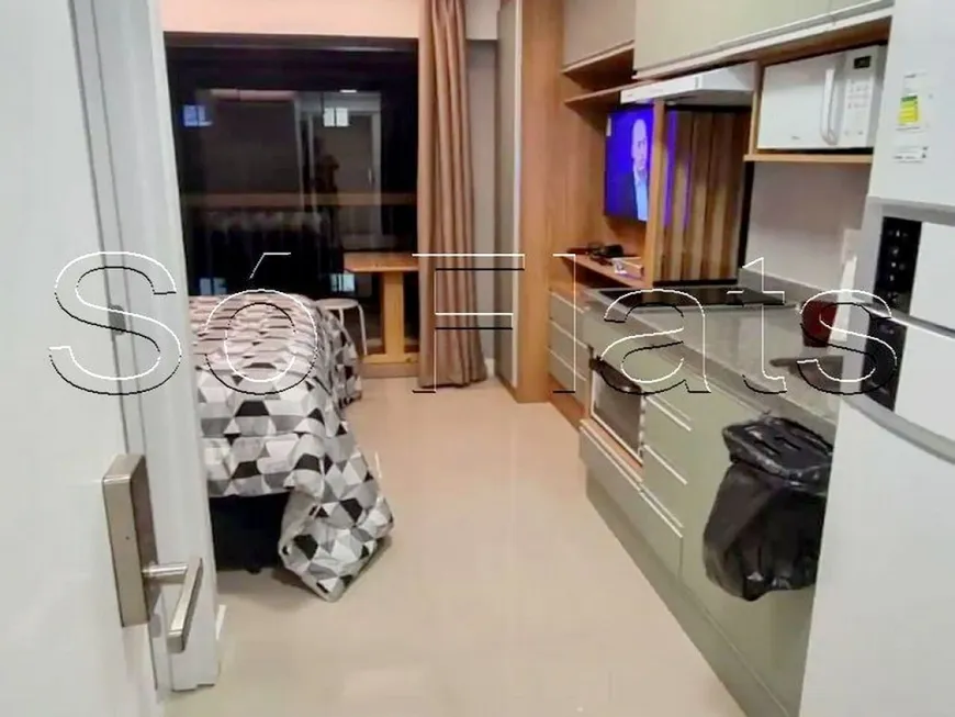 Foto 1 de Apartamento com 1 Quarto para alugar, 20m² em Brooklin, São Paulo