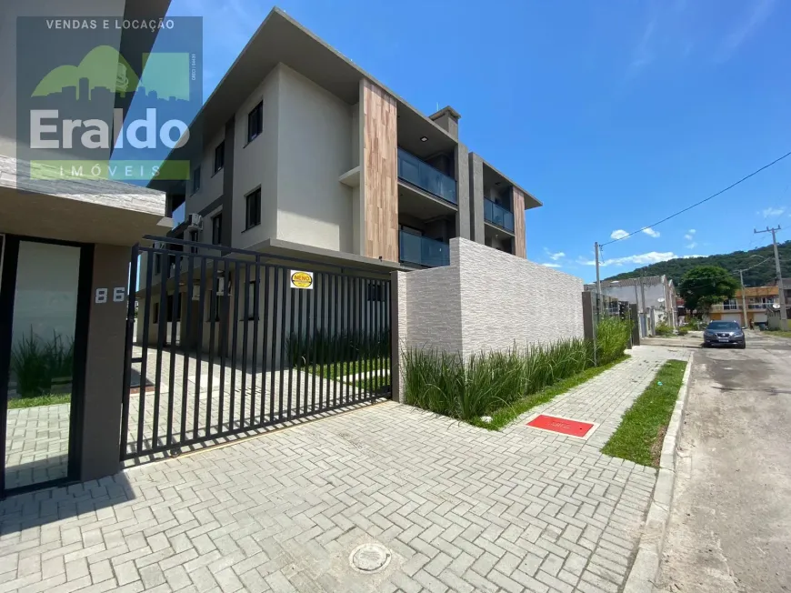 Foto 1 de Apartamento com 2 Quartos à venda, 46m² em Caioba, Matinhos