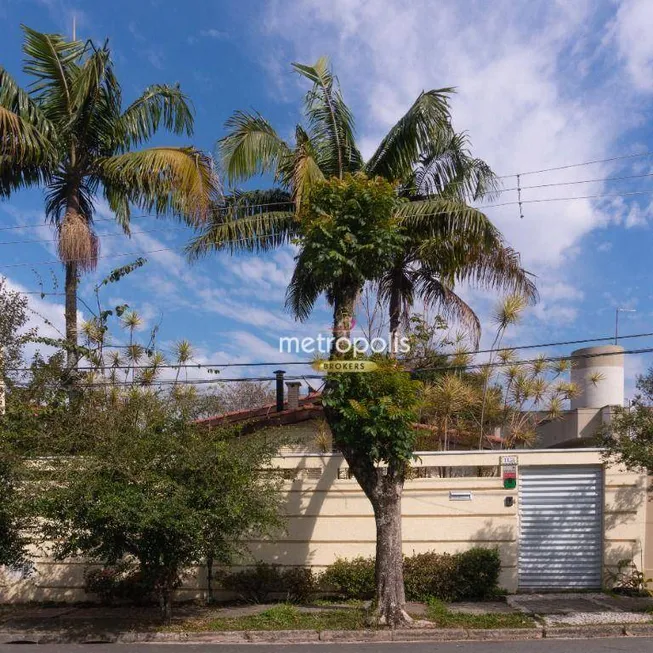 Foto 1 de Casa com 3 Quartos à venda, 285m² em Jardim São Caetano, São Caetano do Sul