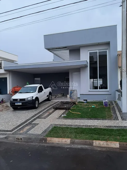 Foto 1 de Casa de Condomínio com 3 Quartos à venda, 192m² em Jardim Planalto, Paulínia