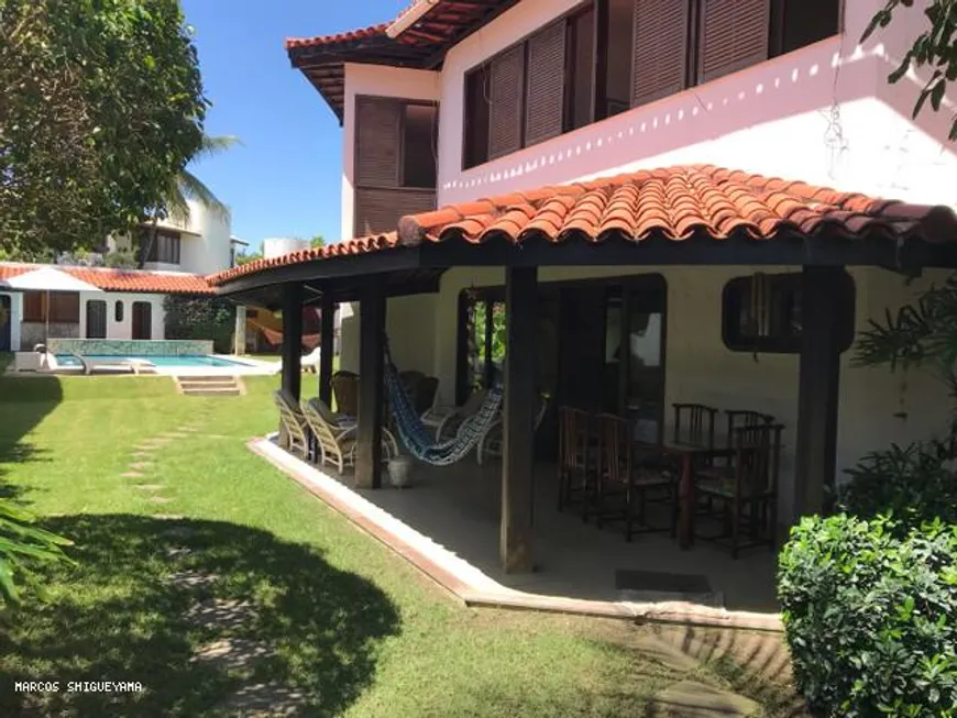 Foto 1 de Casa com 5 Quartos à venda, 350m² em Vilas do Atlantico, Lauro de Freitas