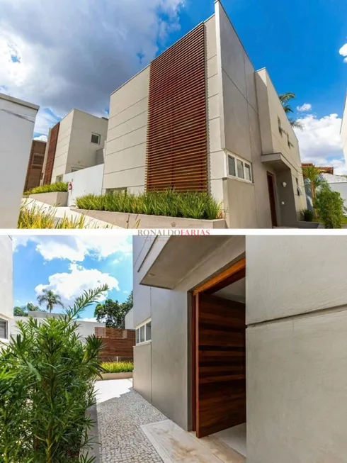 Foto 1 de Casa de Condomínio com 4 Quartos à venda, 525m² em Chácara Santo Antônio, São Paulo