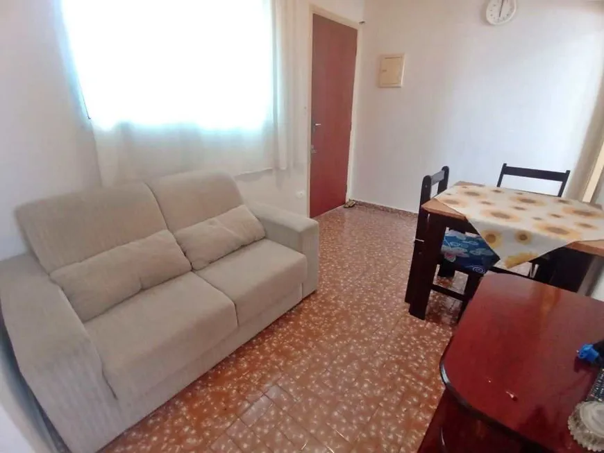 Foto 1 de Apartamento com 1 Quarto à venda, 38m² em Vila Tupi, Praia Grande