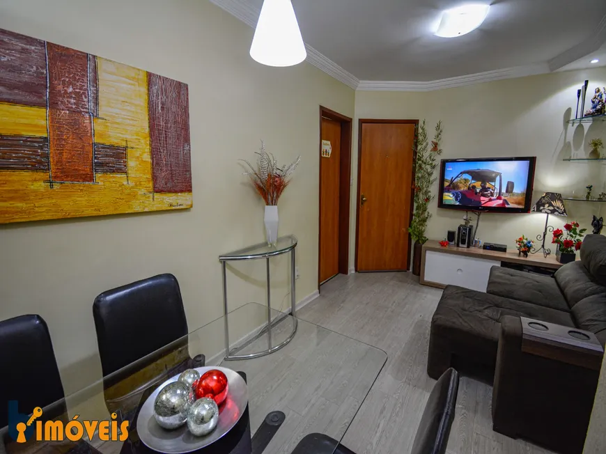 Foto 1 de Apartamento com 3 Quartos à venda, 60m² em Areal, Águas Claras