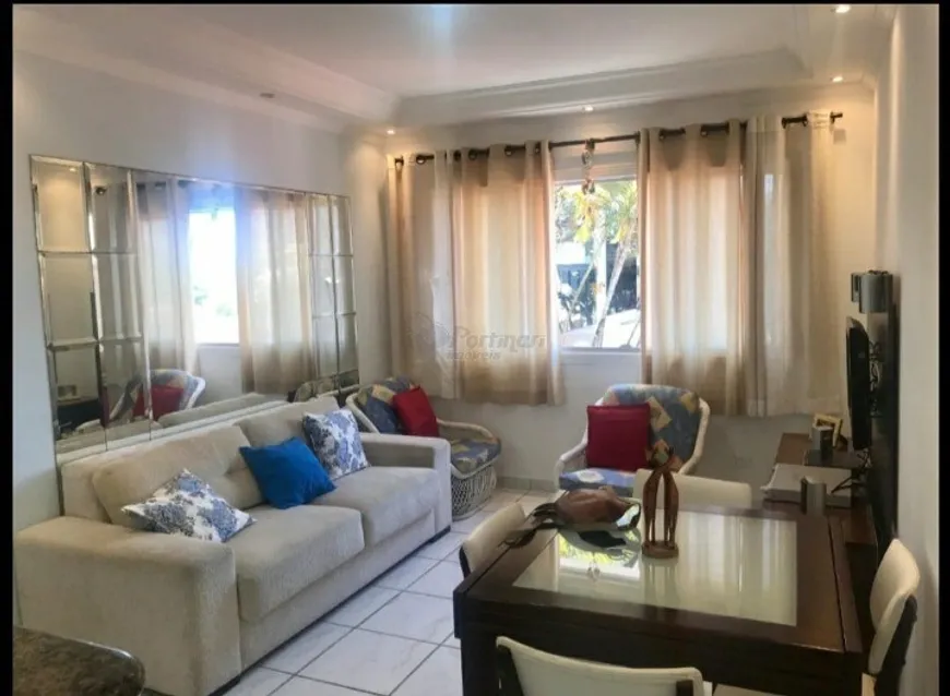 Foto 1 de Apartamento com 2 Quartos à venda, 60m² em Balneário Cidade Atlântica , Guarujá