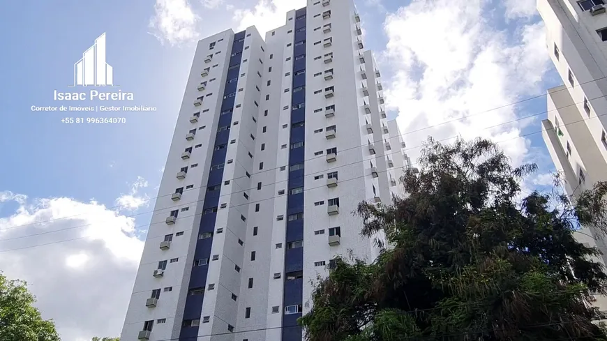 Foto 1 de Apartamento com 2 Quartos à venda, 64m² em Torre, Recife