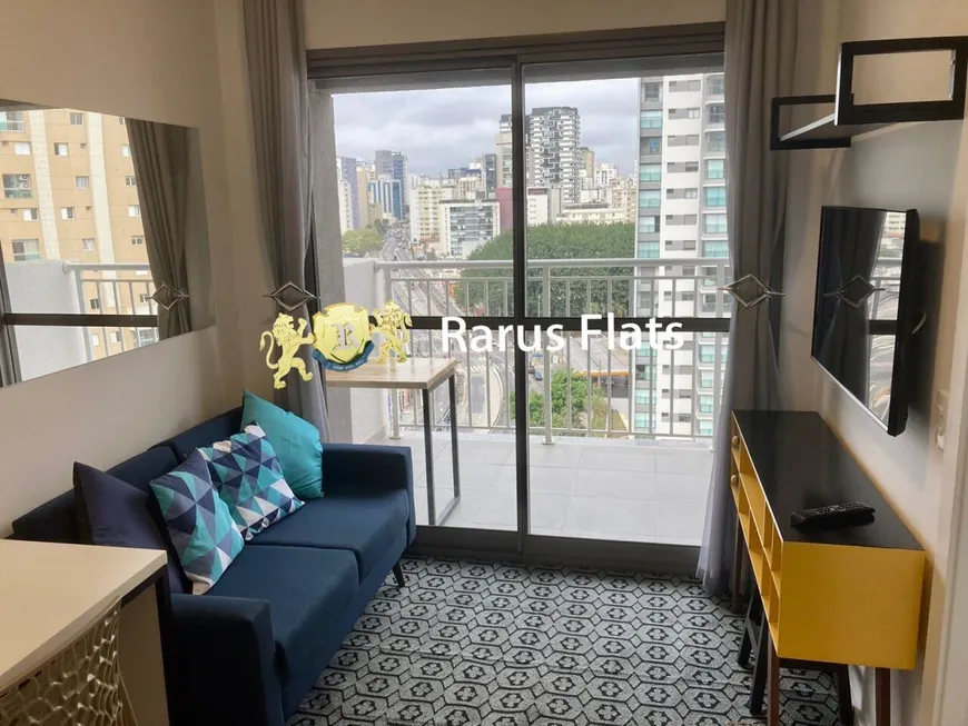 Foto 1 de Flat com 1 Quarto para alugar, 26m² em Vila Nova Conceição, São Paulo