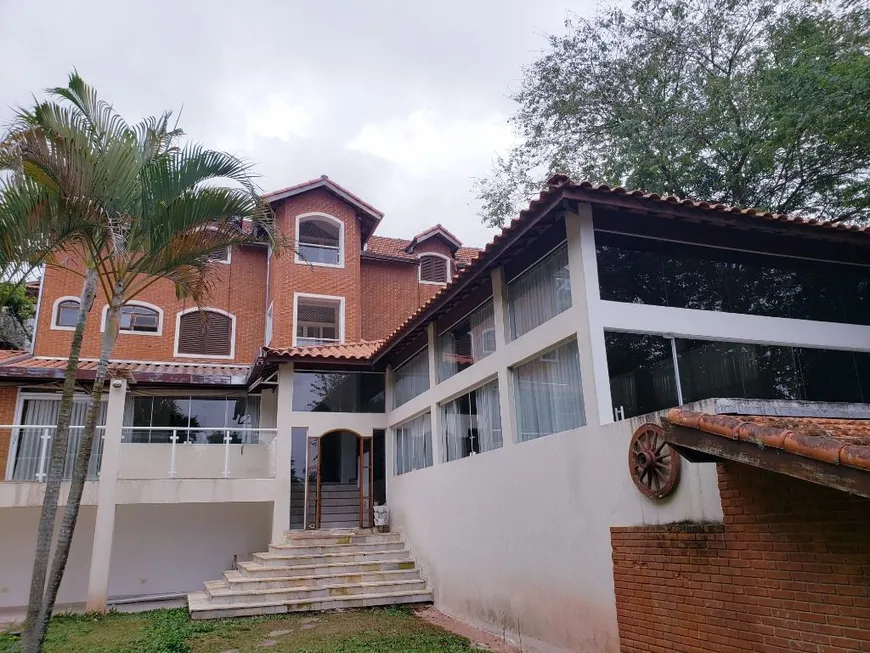 Foto 1 de Casa de Condomínio com 4 Quartos para venda ou aluguel, 600m² em Granja Viana, Cotia