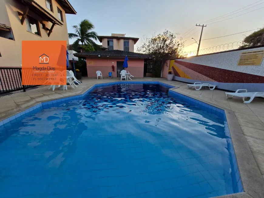 Foto 1 de Casa de Condomínio com 2 Quartos para alugar, 80m² em Patamares, Salvador