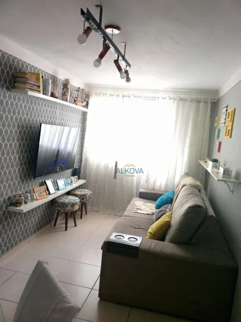 Foto 1 de Apartamento com 2 Quartos à venda, 54m² em Parque Industrial, São José dos Campos