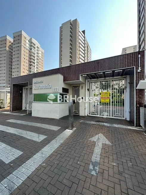 Foto 1 de Apartamento com 3 Quartos à venda, 91m² em Jardim Aclimação, Cuiabá