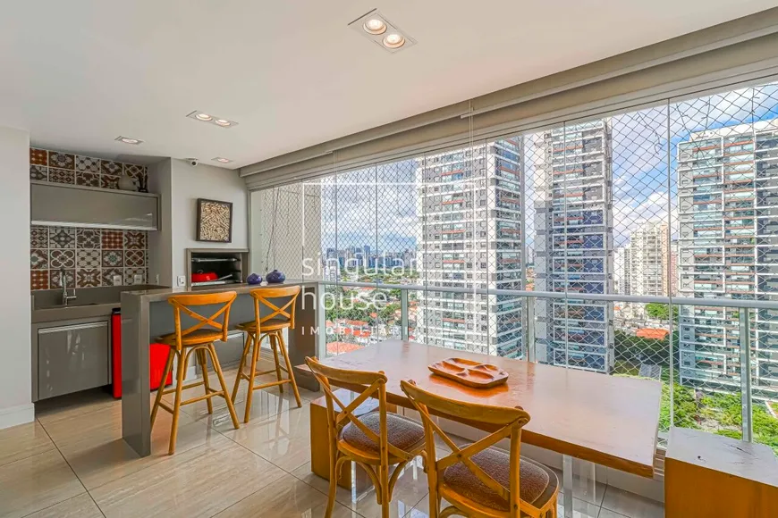 Foto 1 de Apartamento com 2 Quartos à venda, 134m² em Cidade Monções, São Paulo