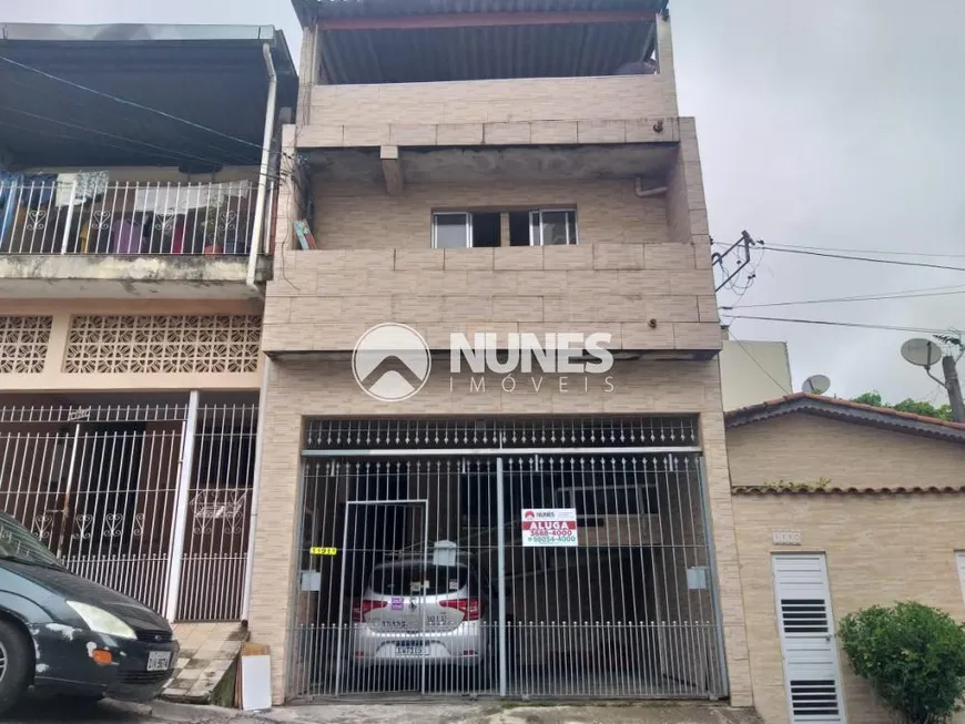 Foto 1 de Sobrado com 5 Quartos à venda, 235m² em Novo Osasco, Osasco