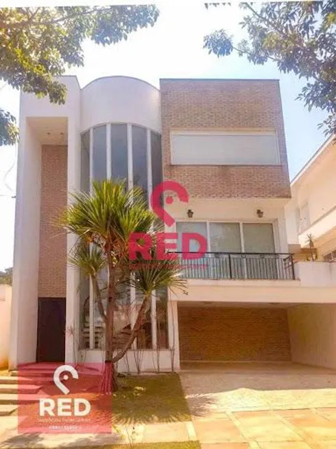 Foto 1 de Sobrado com 5 Quartos à venda, 471m² em Jardim Residencial Colinas do Sol, Sorocaba