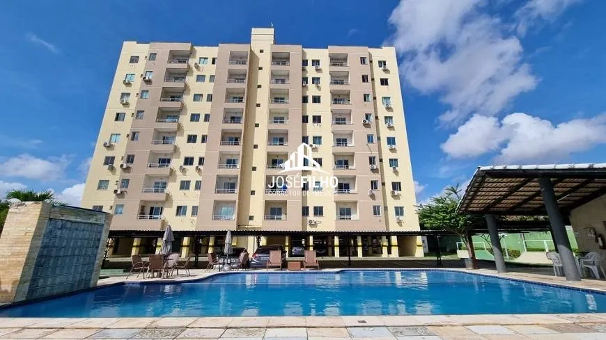 Foto 1 de Apartamento com 2 Quartos à venda, 55m² em Serrinha, Fortaleza