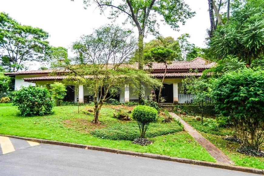 Foto 1 de Casa de Condomínio com 4 Quartos para alugar, 662m² em Parque São Quirino, Campinas