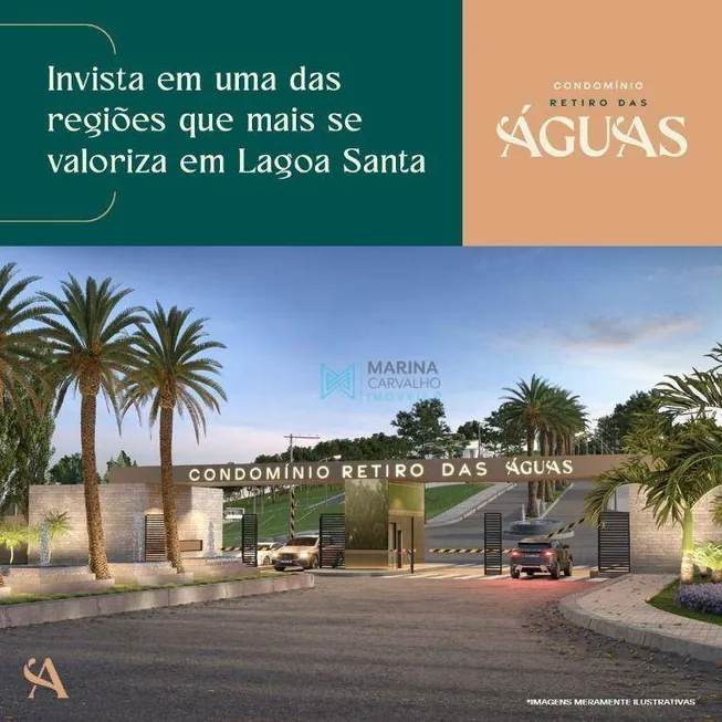 Foto 1 de Lote/Terreno à venda, 360m² em Lagoa Mansoes, Lagoa Santa